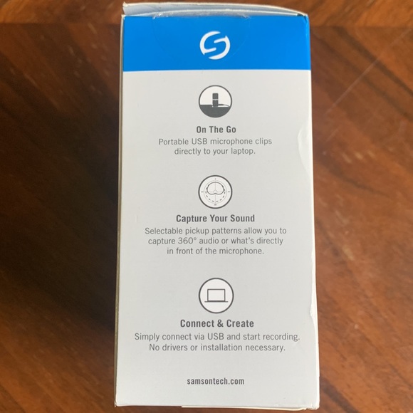 Samson USB microphone - Picture 3 of 4